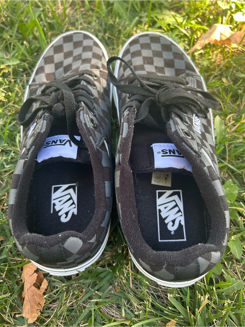 EUC MENS Vans Seldan Low Top Skate Shoes - Picture 6 of 8